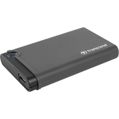 Корпус для 2.5" HDD/SSD TRANSCEND USB 3.0 Rubber
