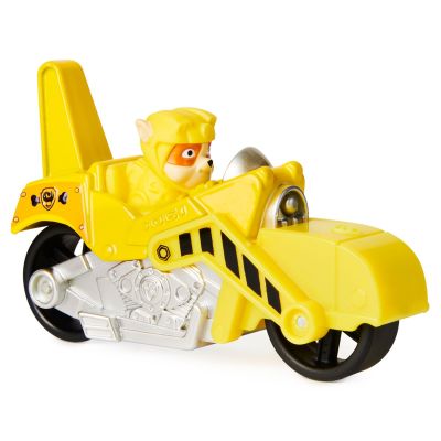 Ігрова фігурка Spin master Paw Patrol Рятівний автомобіль Die Cast Moto pups Кремез (SM16782-31)