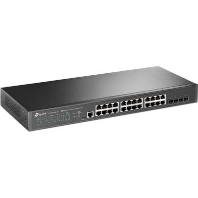Коммутатор TP-LINK TL-SG3428X-M2 24x2.5GE 4x10GE/SFP+ L2 JetStream 19" 1U