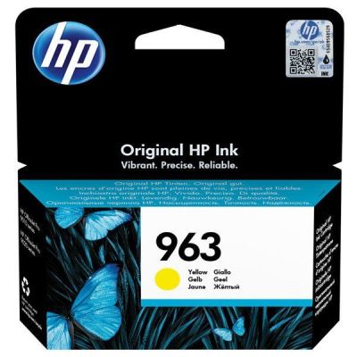 Картридж струйный HP 963 Yellow Original Ink Cartridge (3JA25AE)