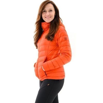 Куртка женская Turbat Trek Pro Wmn orange red S красный