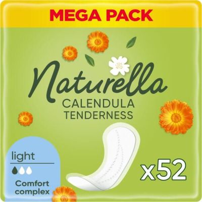 Ежедневные гигиенические прокладки Naturella Мягкость Календулы Normal 52 шт.