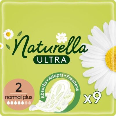 Прокладки гигиенические Naturella Ultra Normal Plus Размер 2 9шт
