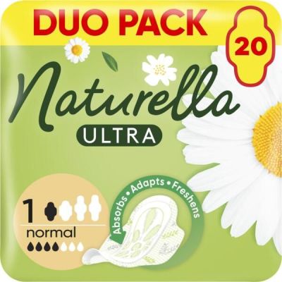 NATURELLA Ультра Гигиенические прокладки ароматизированные Camomile Нормал Duo 20шт