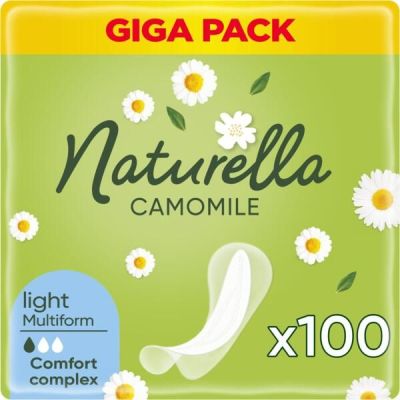 Прокладки гигиенические ежедневные Naturella Сamomile Light Multiform 100шт
