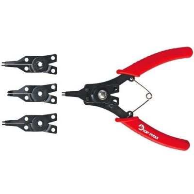 Щипцы для стопорных колец Top Tools набор 4 шт. 150 мм