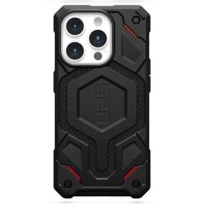 Чехол UAG для Apple iPhone 15 Pro Monarch Pro Magsafe, Kevlar Black (114221113940)
