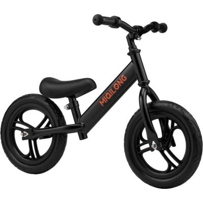 Беговел Miqilong SC Черный 12` BTС-SC12-BLACK