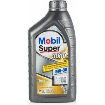 Масло моторное Mobil Super 3000 XE 5W-30, 1л (411095) (151456)