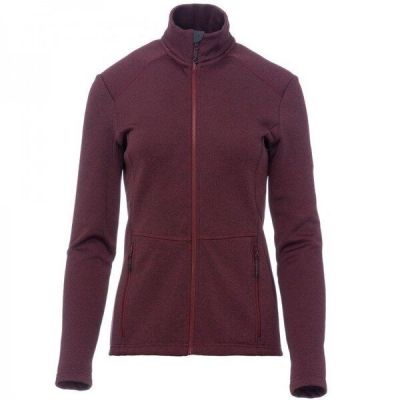 Флис женские Turbat Porto 2 Wmn burgundy XS бордовый