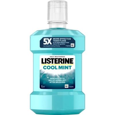 Listerine "защита десен" ополаскиватель для полости рта 1л