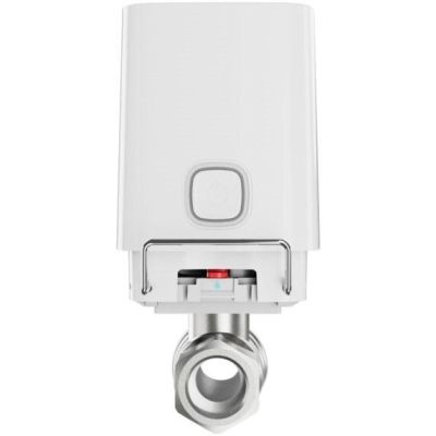 Умный шаровый кран Ajax WaterStop 1/2" Jeweler, беспроводной, белый