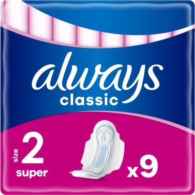 Прокладки гигиенические Always Classic Maxi 9шт