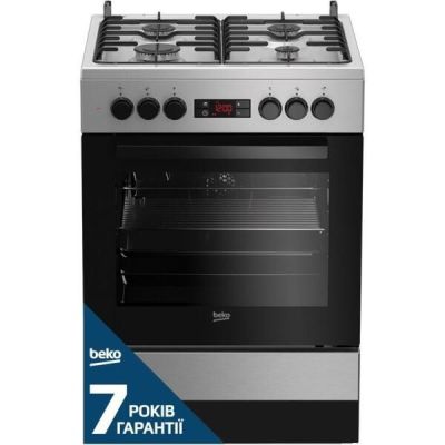 Плита комбинированная Beko FSM 62320 DSS