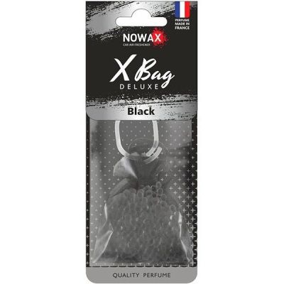 Ароматизатор воздуха Nowax Полимерный X Bag Deluxe - Black (NX07585)