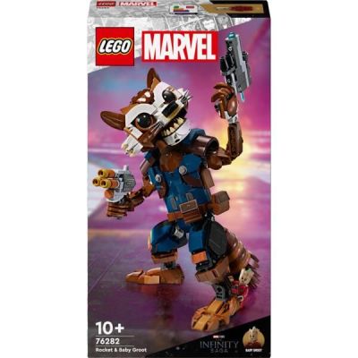 LEGO Marvel Ракета й малыш Грут 76282
