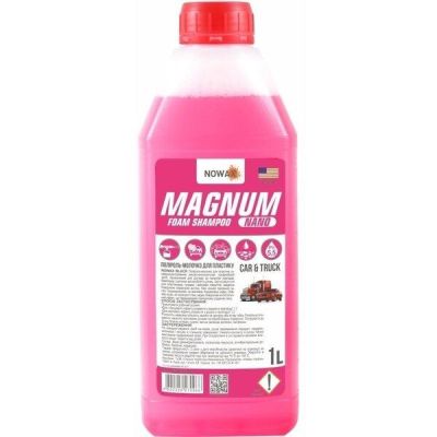 Автошампунь Nowax суперконцентрат для ручной мойки Magnum Nano Foam Shampoo 1л. (NX01190)