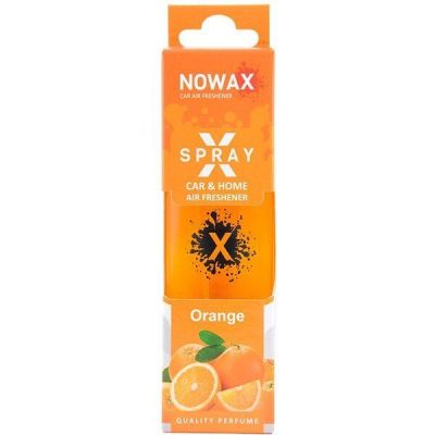 Ароматизатор воздуха Nowax с распылителем X Spray - Orange 50мл. (NX07595)
