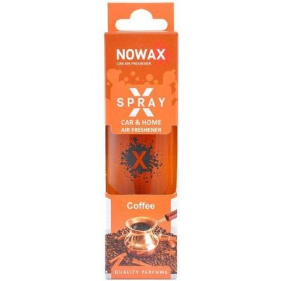 Ароматизатор воздуха Nowax с распылителем X Spray - Coffee 50мл. (NX07596)