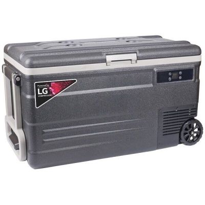 Холодильник автомобильный Brevia 75л (компресcор LG) (22825)