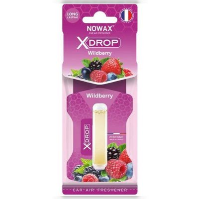 Ароматизатор воздуха Nowax Целлюлозный с капсулой X Drop - Wildberry (NX00062)