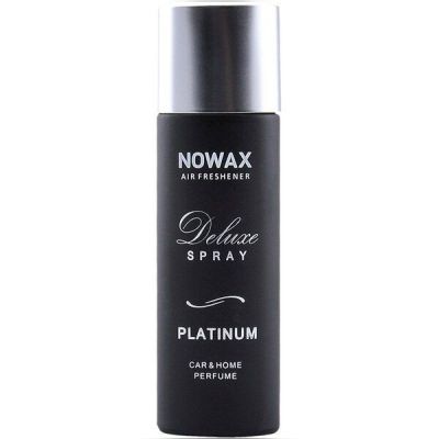 Ароматизатор воздуха Nowax с распылителем Deluxe Spray - Platinum 50мл. (NX07752)