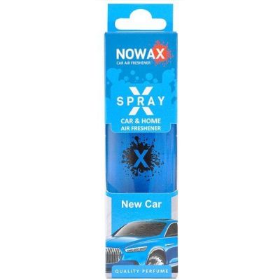 Ароматизатор воздуха Nowax с распылителем X Spray - New Car 50мл. (NX07598)
