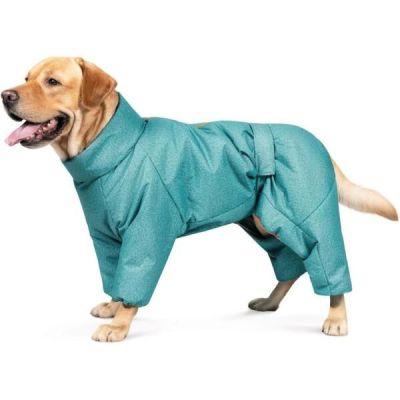 Комбинезон для собак Pet Fashion Cold размер 5XL бирюзовый