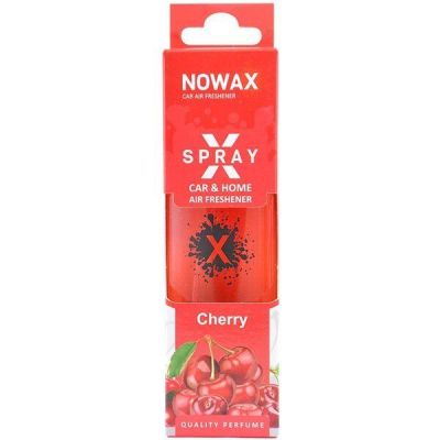 Ароматизатор воздуха Nowax с распылителем X Spray - Cherry 50мл. (NX07592)