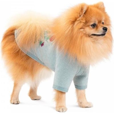Кардиган для собак Pet Fashion Denis размер S мятный
