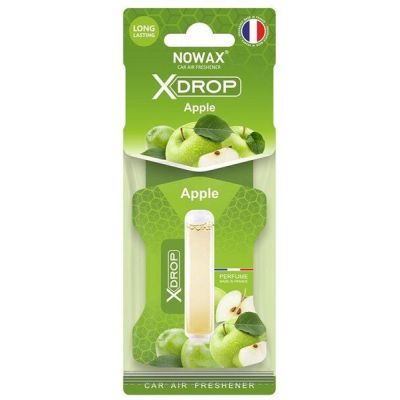 Ароматизатор воздуха Nowax Целлюлозный с капсулой X Drop - Apple (NX00051)