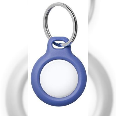 Чехол Belkin Secure Holder with Key Ring AirTag Blue (F8W973BTBLU)