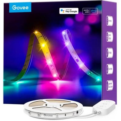 Лента светодиодная умная Govee H618A RGBIC Basic Wi-Fi + Bluetooth LED Strip Light (H618A3D1)