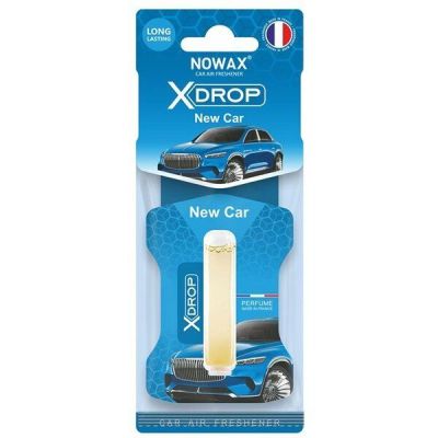 Ароматизатор воздуха Nowax Целлюлозный с капсулой X Drop - New Car (NX00056)