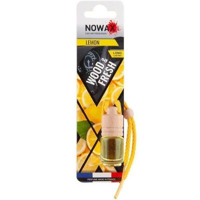 Ароматизатор воздуха Nowax Wood&Fresh - Lemon 4мл. (NX07706)
