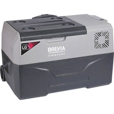 Холодильник автомобильный Brevia 30л (компресcор LG) (22725)