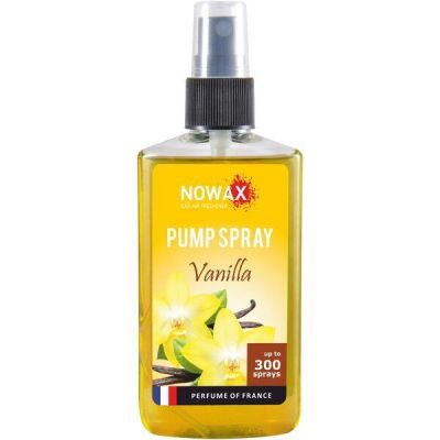 Ароматизатор воздуха Nowax Pump Spray - Vanilla 75мл. (NX07513)