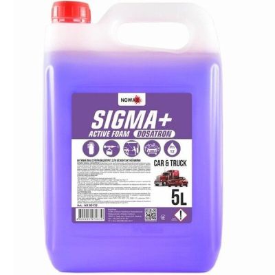 Пена активная Nowax концентрат для бесконтактной мойки Sigma+ 5л. (NX05132)