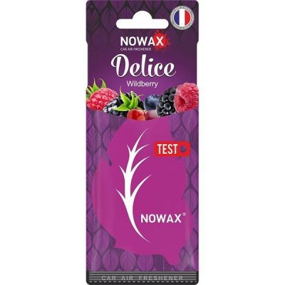 Ароматизатор воздуха Nowax Delice - Wildberry (NX00089)