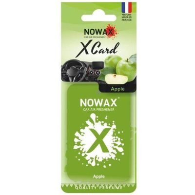 Ароматизатор воздуха Nowax X Card - Apple (NX07537)
