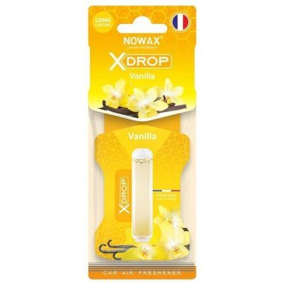 Ароматизатор воздуха Nowax Целлюлозный с капсулой X Drop - Vanilla (NX00061)