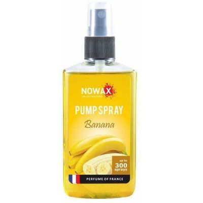 Ароматизатор воздуха Nowax Pump Spray - Banana 75мл. (NX07578)