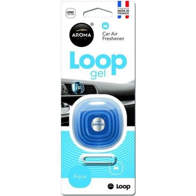 Ароматизатор воздуха Aroma Car Loop - Aqua (63114) (5908241631142)
