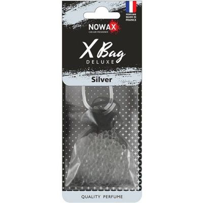 Ароматизатор воздуха Nowax Полимерный X Bag Deluxe - Silver (NX07584)