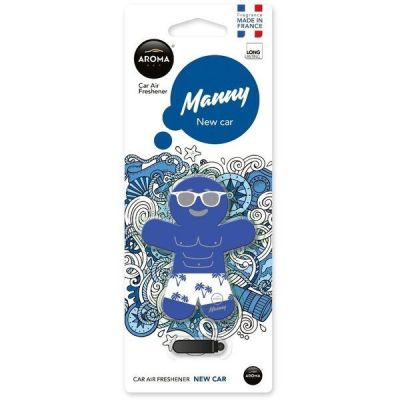 Ароматизатор воздуха Aroma на дефлектор Car Manny - New Car (92996) (5907718929966)