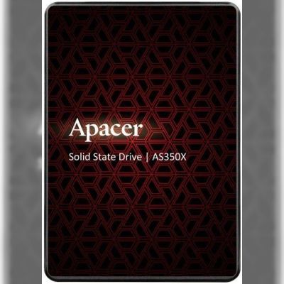 SSD накопитель Apacer SATA 2.5" 1TB AS350X TLC (AP1TBAS350XR-1)