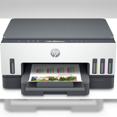 МФУ струйное HP Smart Tank 720 c Wi-Fi (6UU46A)