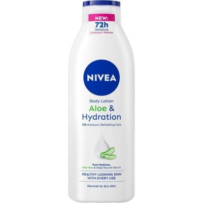 Лосьон для тела Nivea body в алоэ 250мл