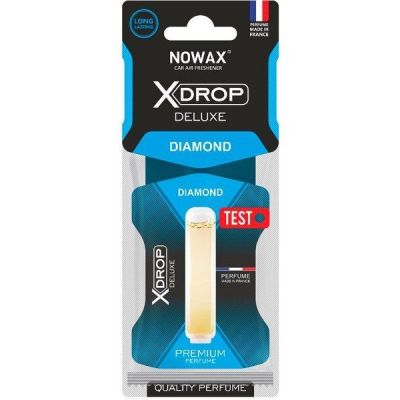 Ароматизатор воздуха Nowax Целлюлозный с капсулой X Drop Deluxe - Diamond (NX00064)