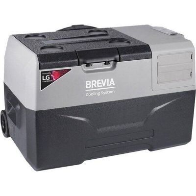 Холодильник автомобильный Brevia 30л (компресcор LG) (22715)